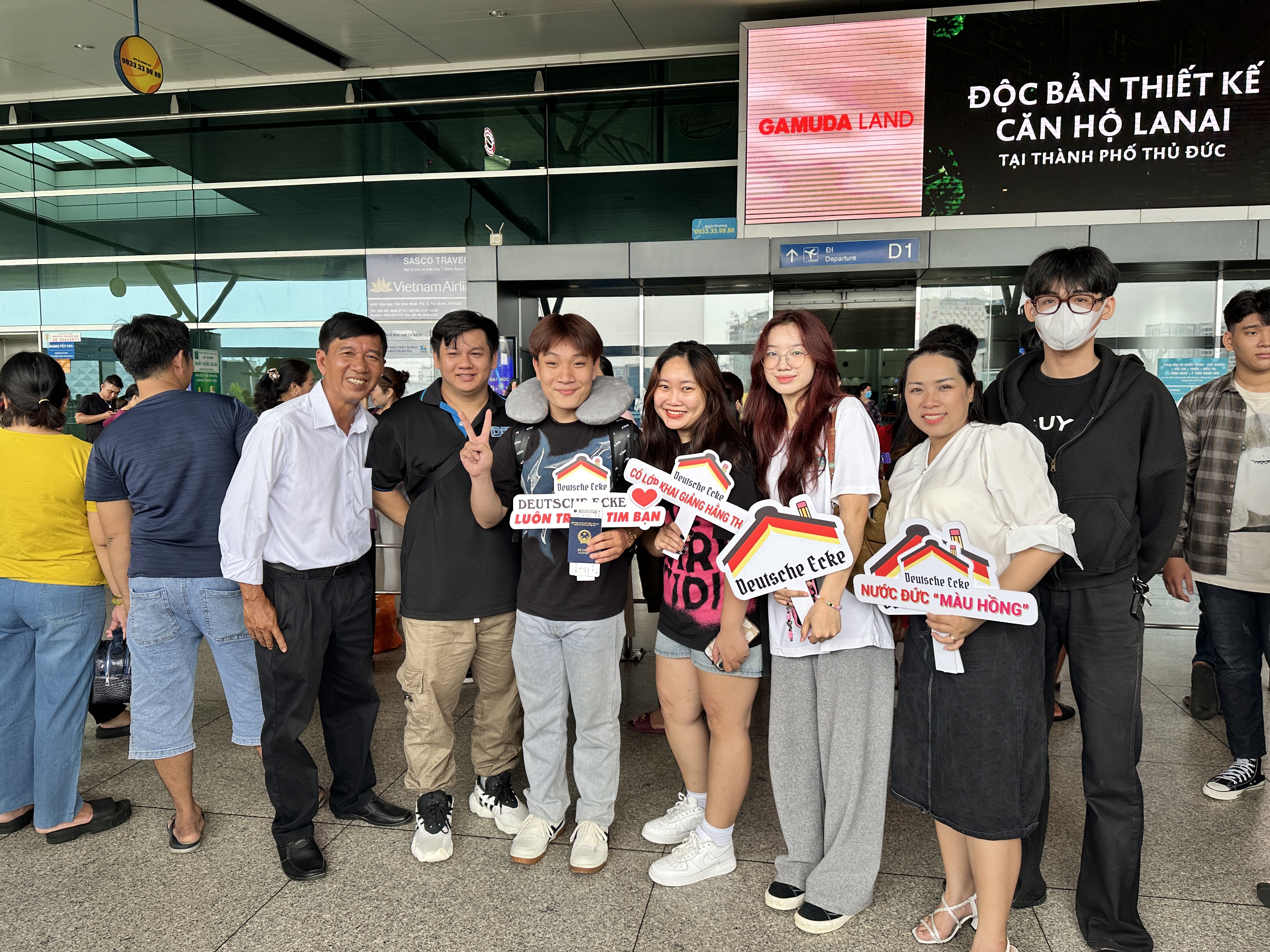 Giao lưu học viên